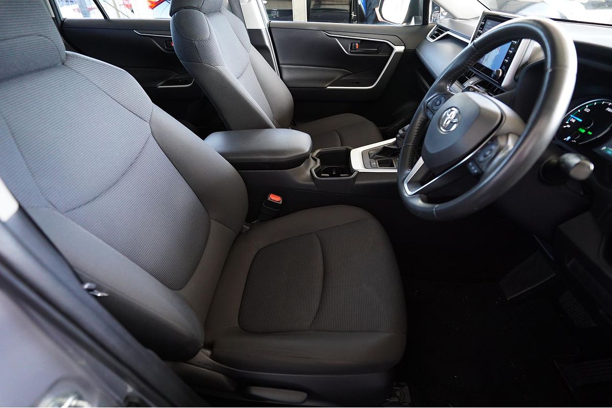 2022 Toyota RAV4 Hybrid RAV4 Hybrid GX-2WD 2.5L Auto CVT 5 Door Wagon