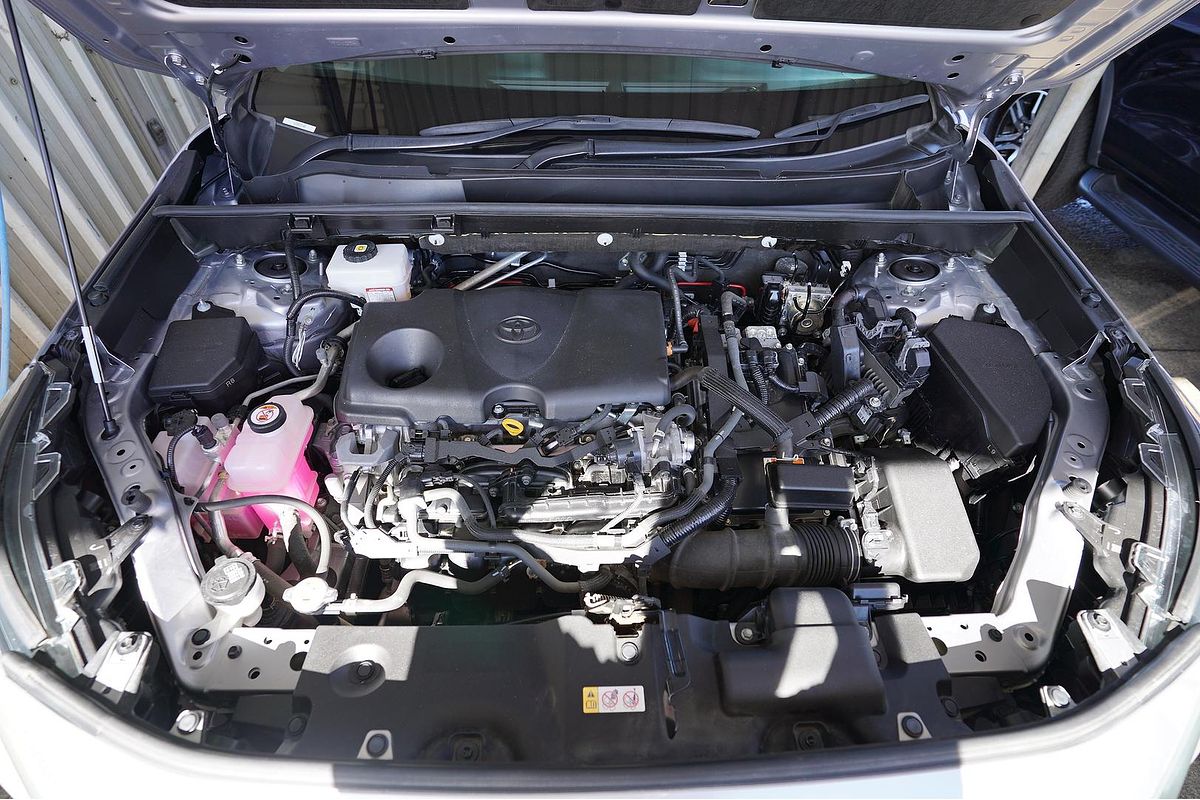 2022 Toyota RAV4 Hybrid RAV4 Hybrid GX-2WD 2.5L Auto CVT 5 Door Wagon