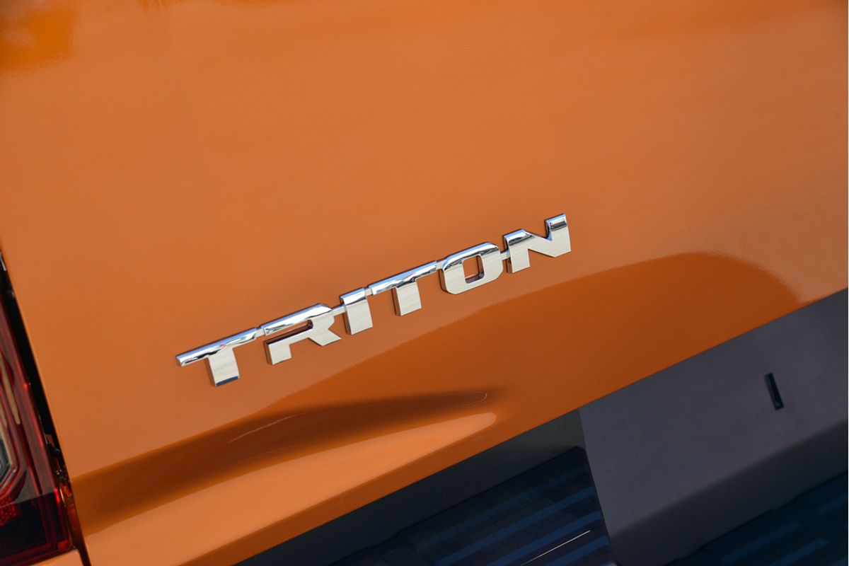 2025 Mitsubishi Triton GSR MV 4X4