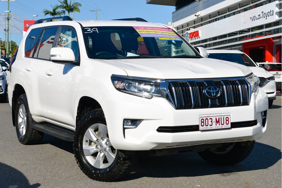 2023 Toyota Landcruiser Prado GXL GDJ150R