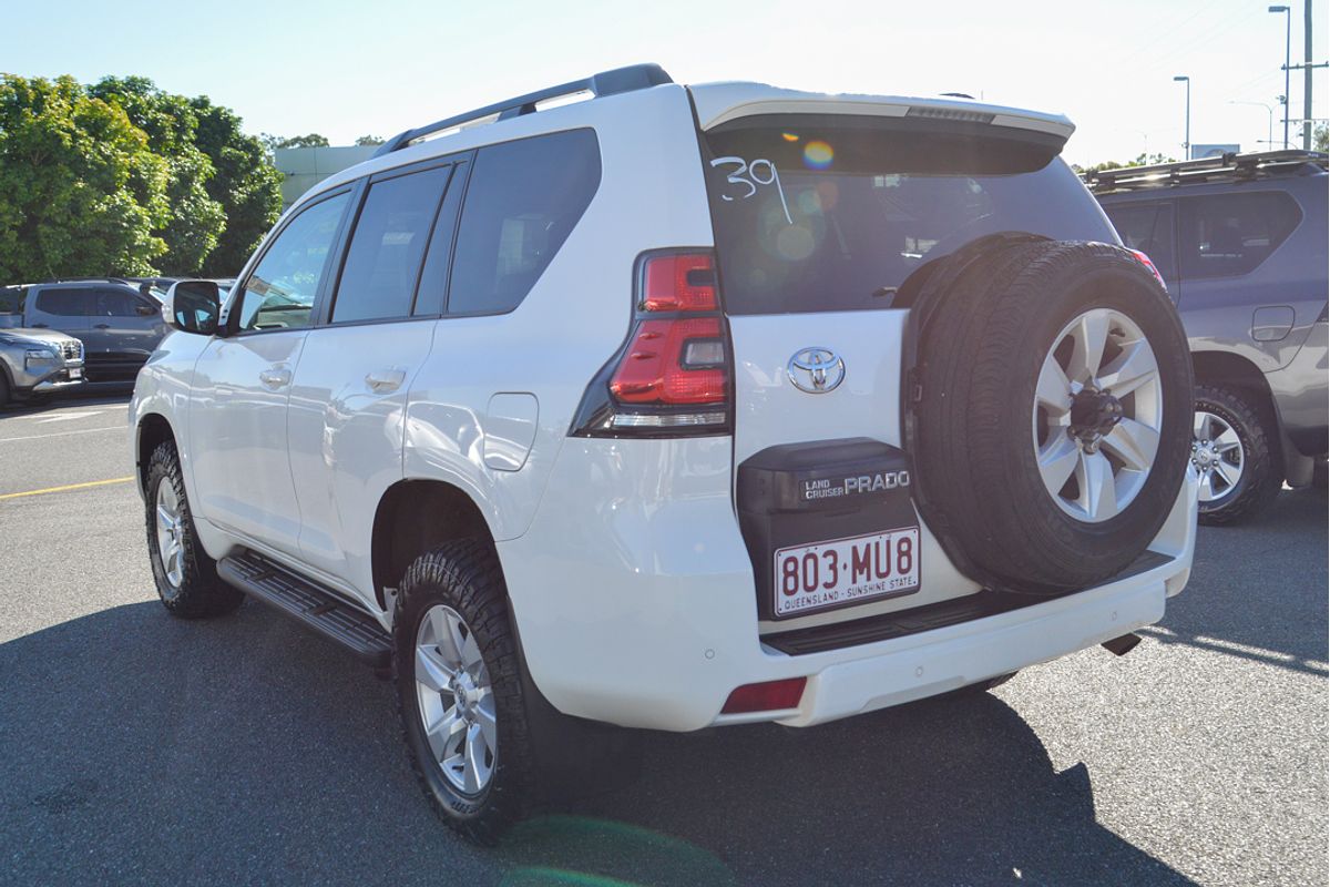 2023 Toyota Landcruiser Prado GXL GDJ150R