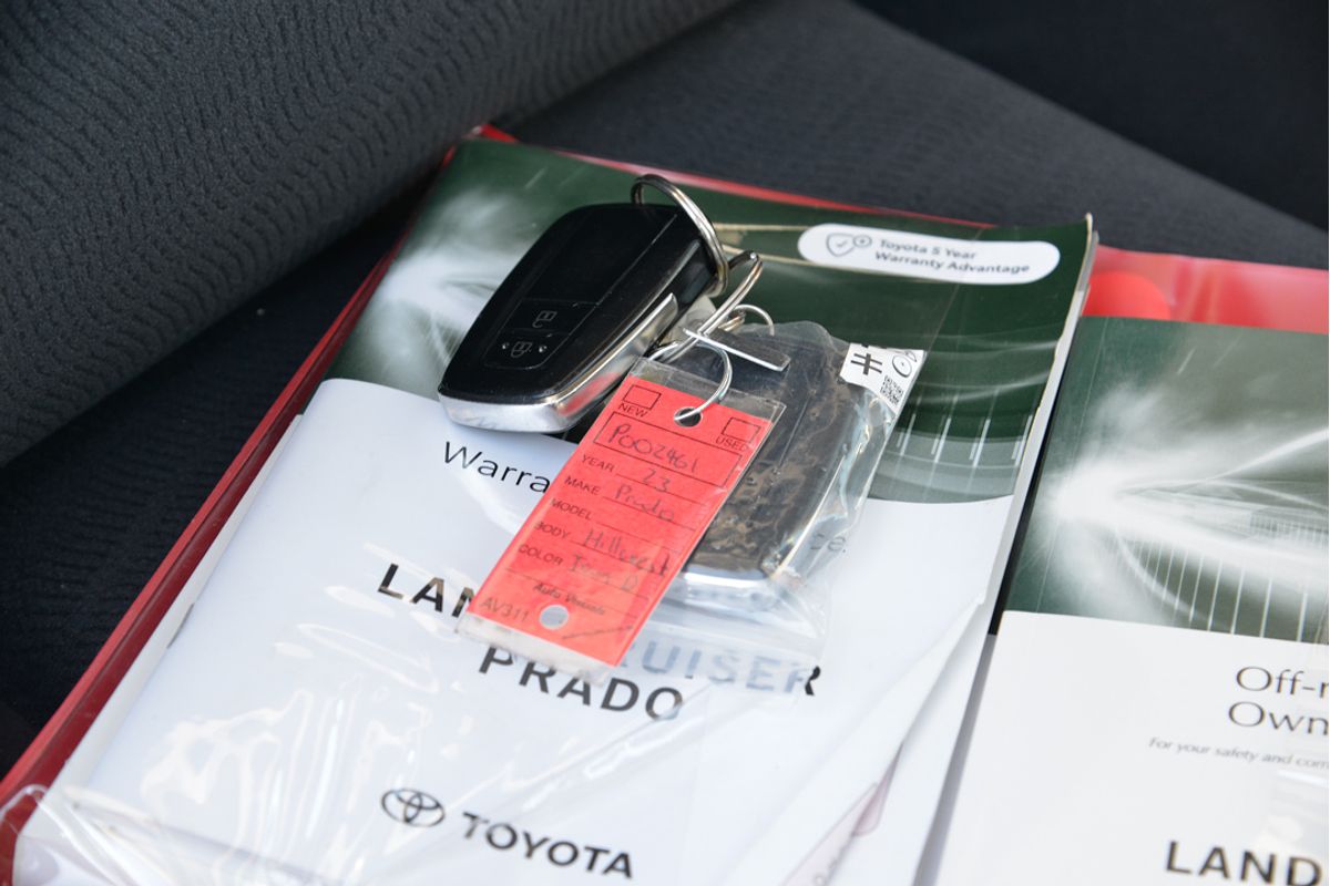2023 Toyota Landcruiser Prado GXL GDJ150R
