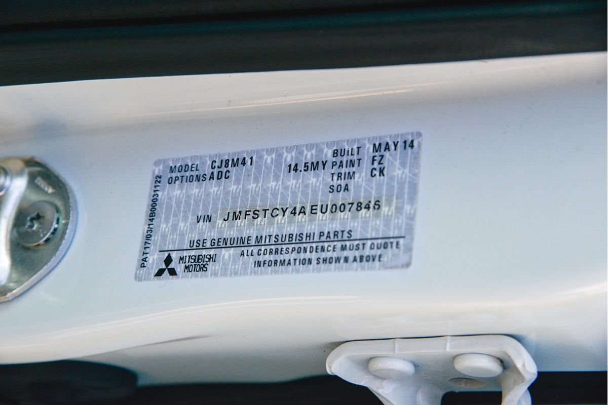 2014 Mitsubishi Lancer ES CJ