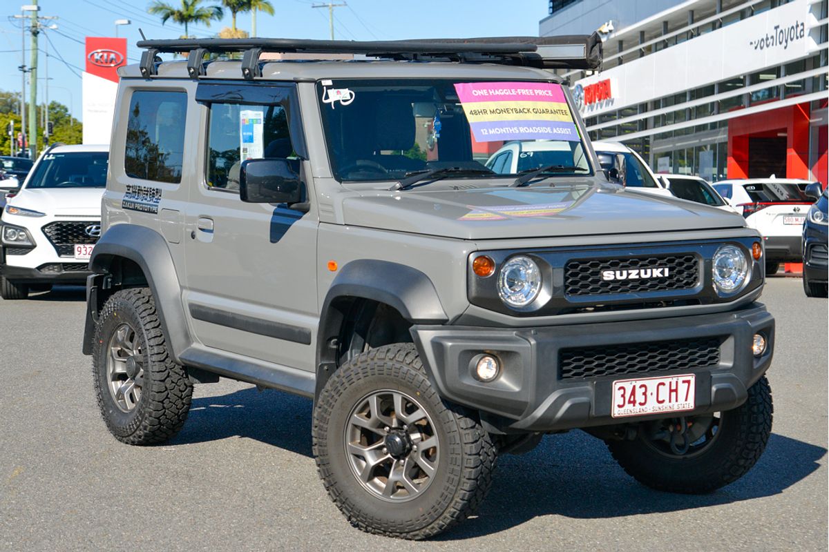 2021 Suzuki Jimny GJ