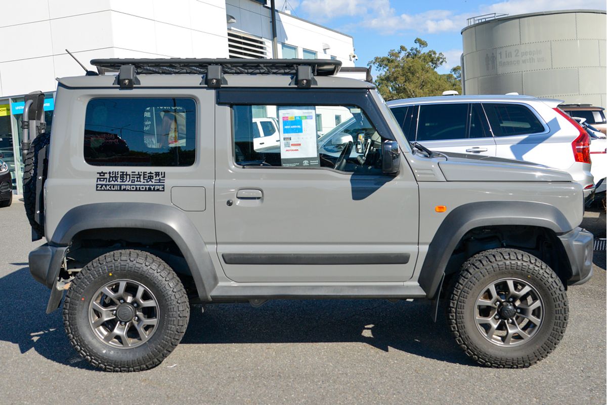 2021 Suzuki Jimny GJ
