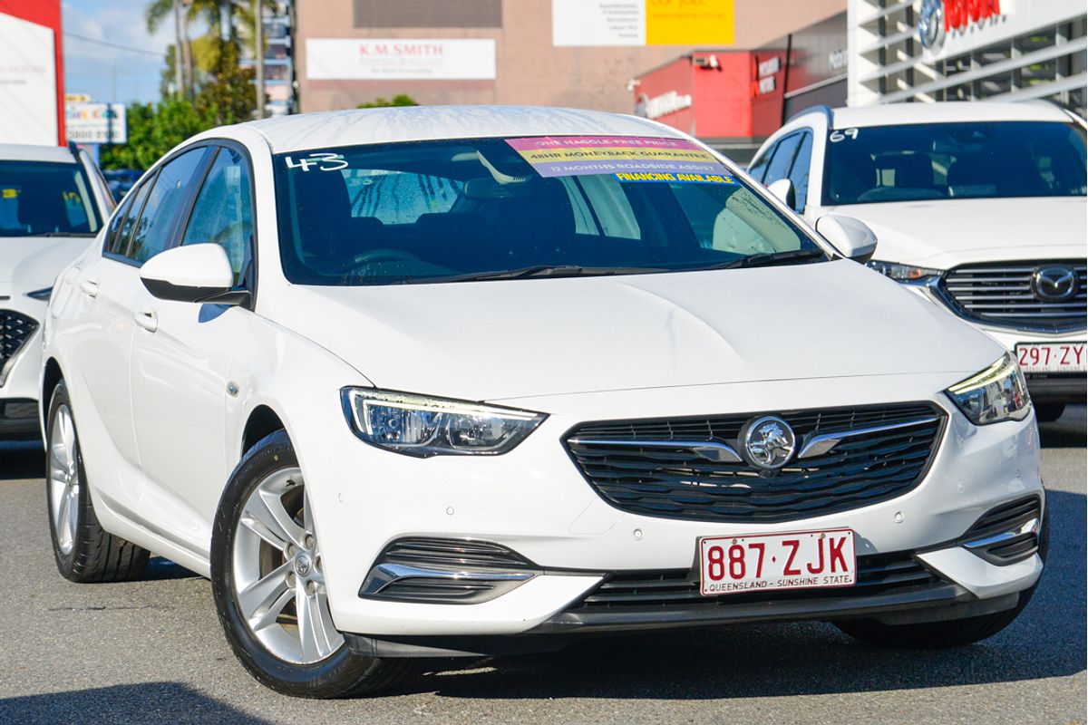 2019 Holden Commodore LT ZB