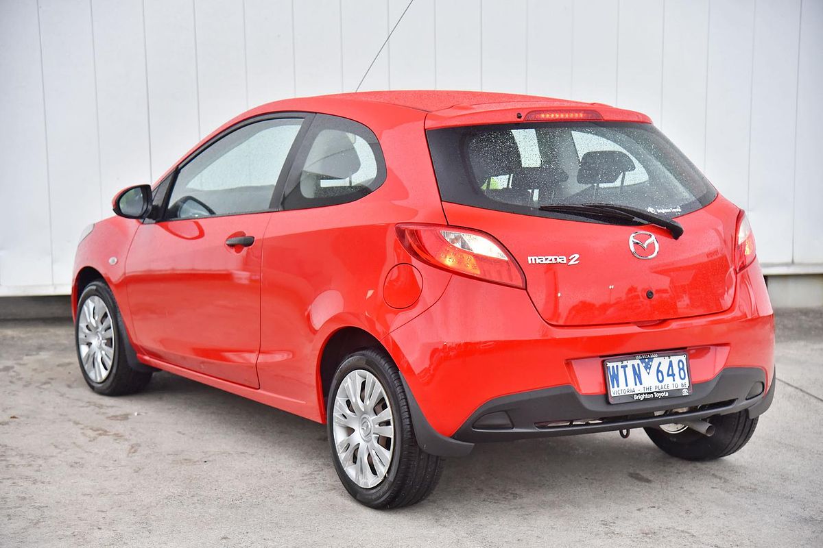 2008 Mazda 2 Neo DE Series 1