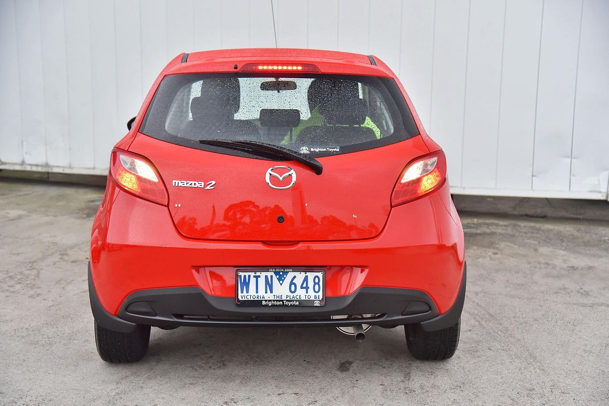 2008 Mazda 2 Neo DE Series 1