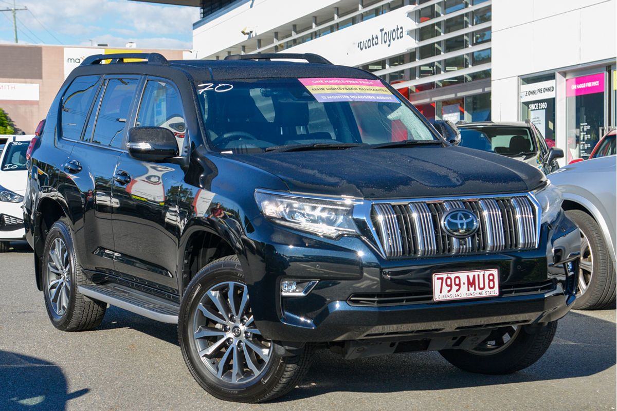 2023 Toyota Landcruiser Prado Kakadu GDJ150R