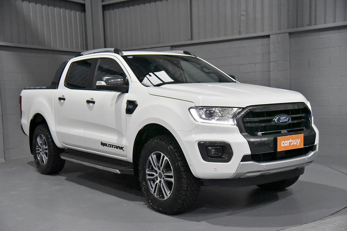 2021 Ford Ranger Wildtrak PX MkIII 4X4 3.2L