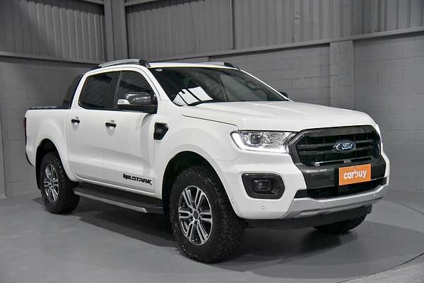2021 Ford Ranger Wildtrak PX MkIII 4X4 3.2L