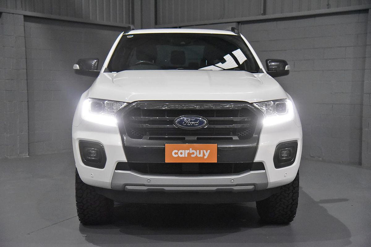 2021 Ford Ranger Wildtrak PX MkIII 4X4 3.2L
