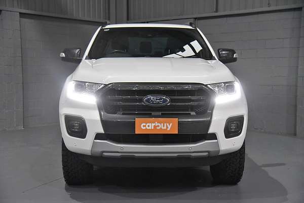 2021 Ford Ranger Wildtrak PX MkIII 4X4 3.2L