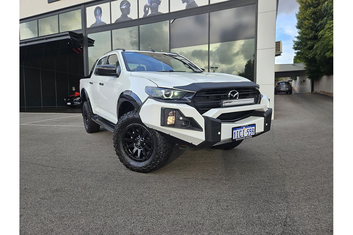 2022 Mazda BT-50 SP TF 4X4