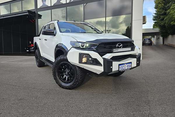 2022 Mazda BT-50 SP TF 4X4