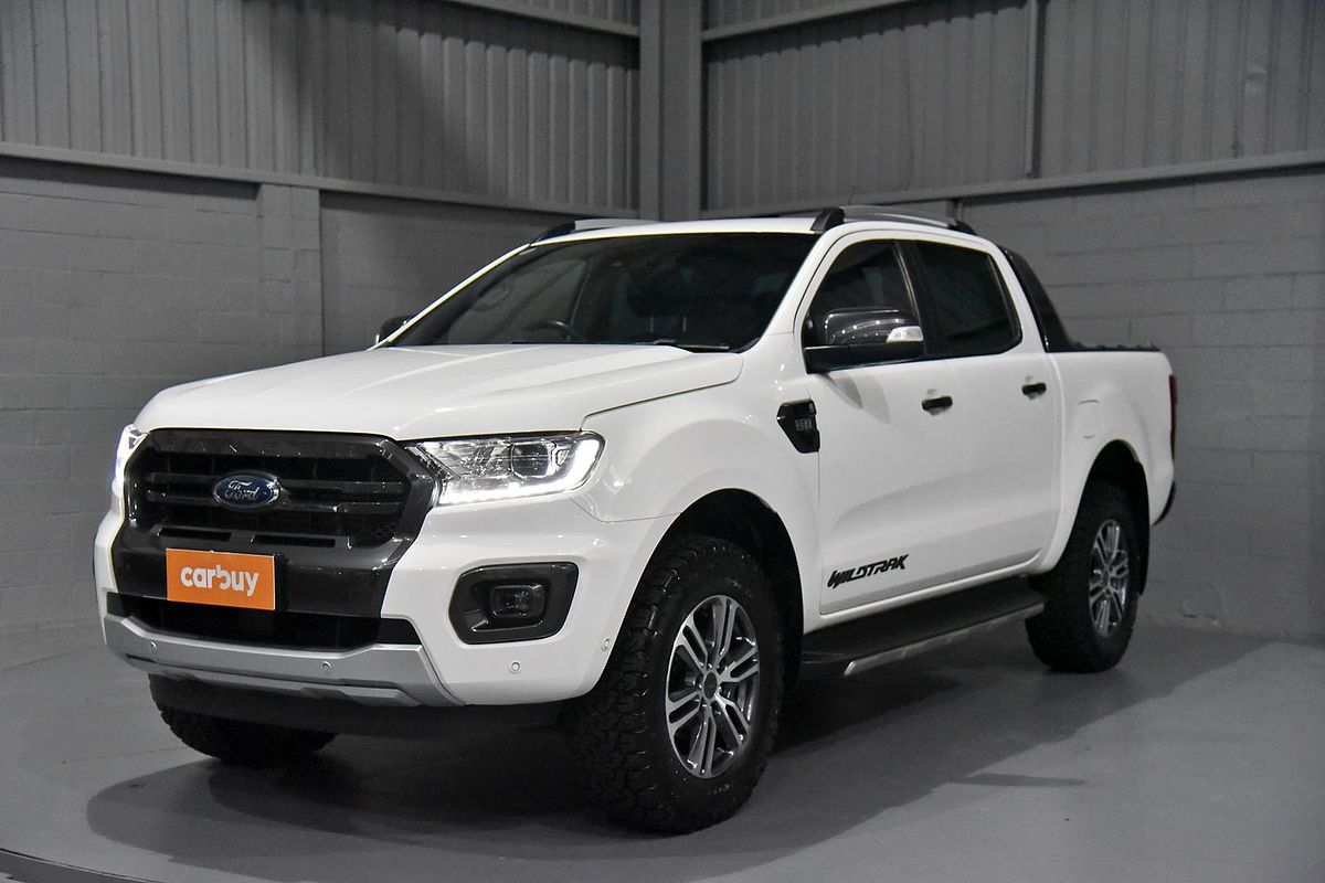 2021 Ford Ranger Wildtrak PX MkIII 4X4 3.2L