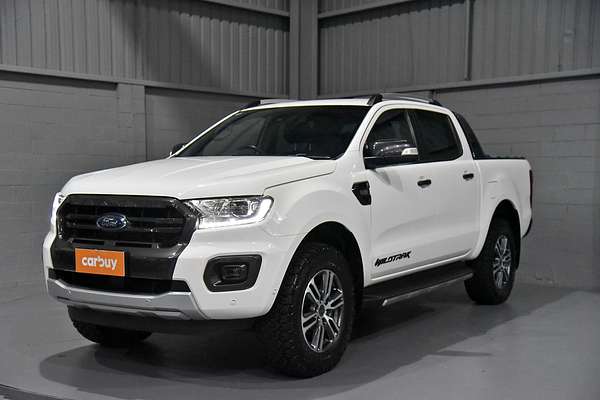 2021 Ford Ranger Wildtrak PX MkIII 4X4 3.2L