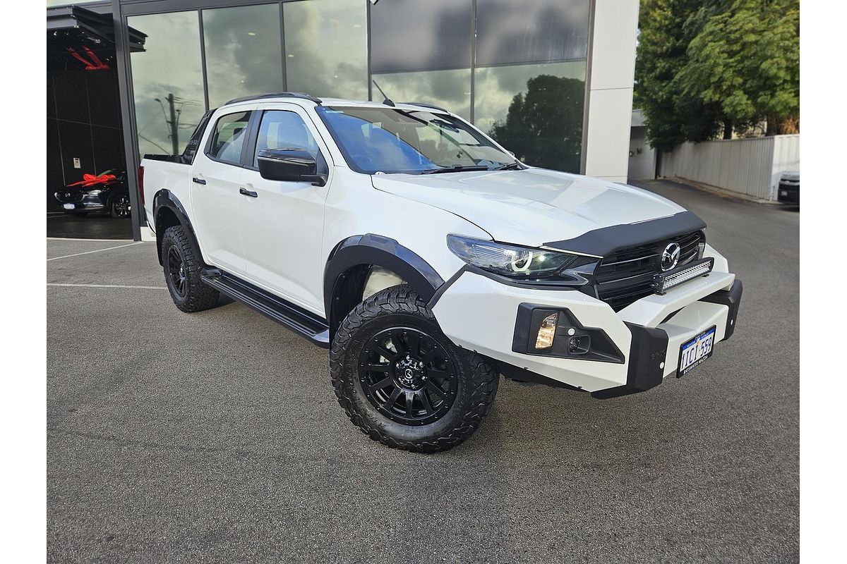 2022 Mazda BT-50 SP TF 4X4