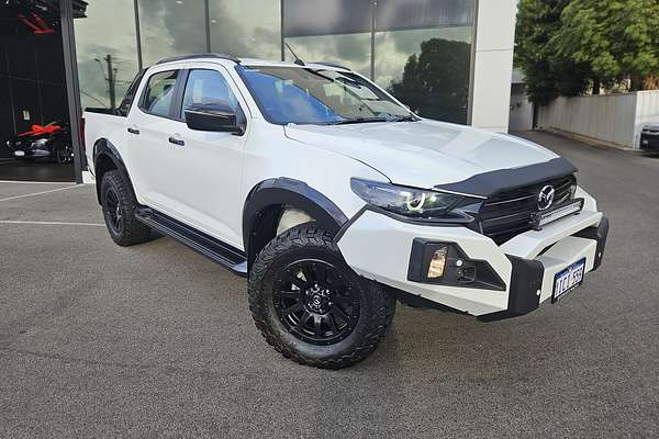 2022 Mazda BT-50 SP TF 4X4