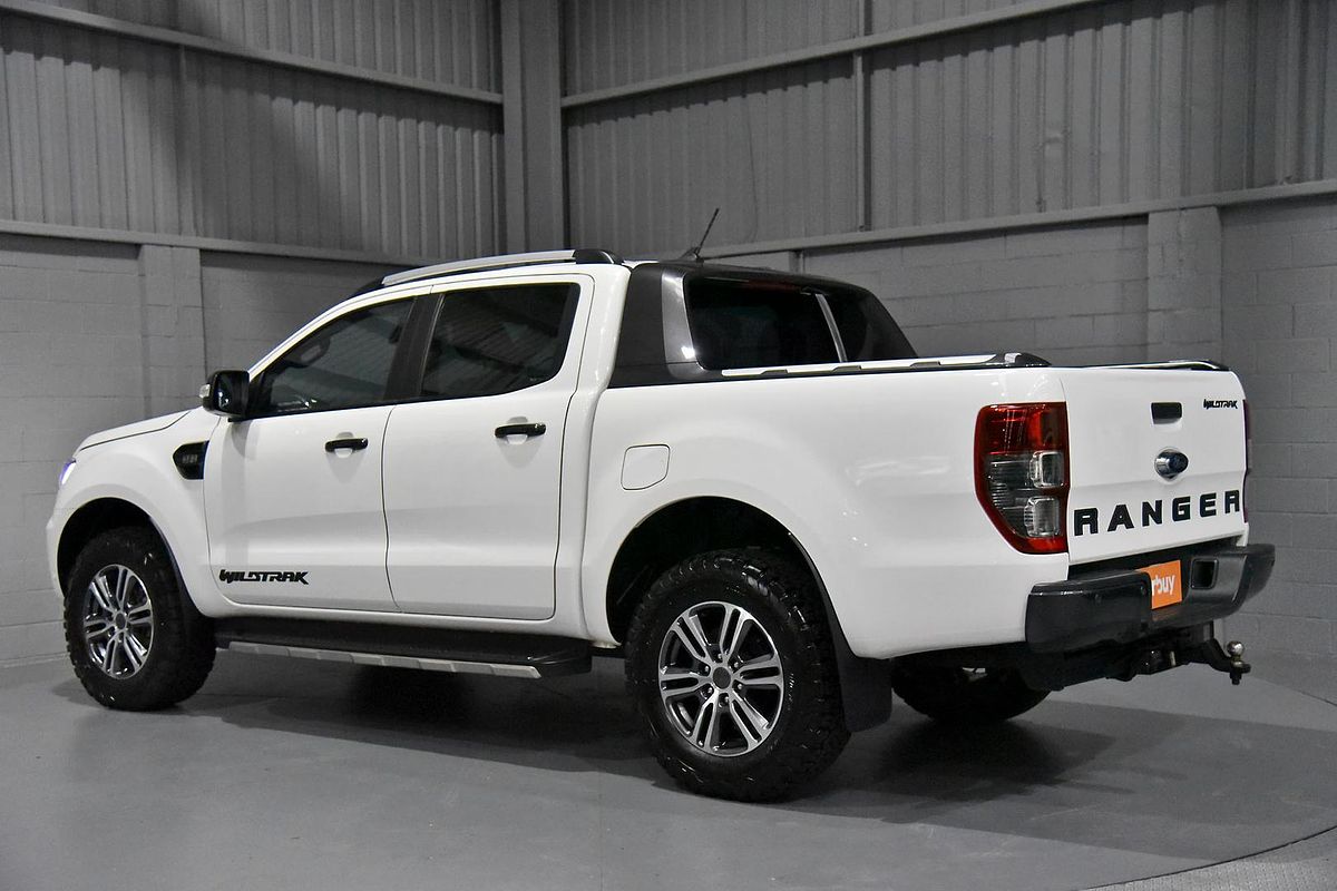 2021 Ford Ranger Wildtrak PX MkIII 4X4 3.2L