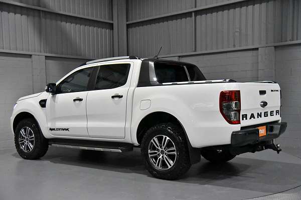 2021 Ford Ranger Wildtrak PX MkIII 4X4 3.2L