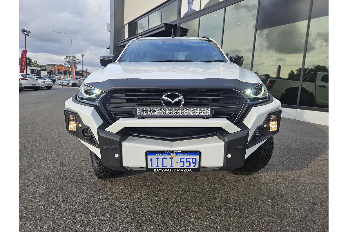 2022 Mazda BT-50 SP TF 4X4