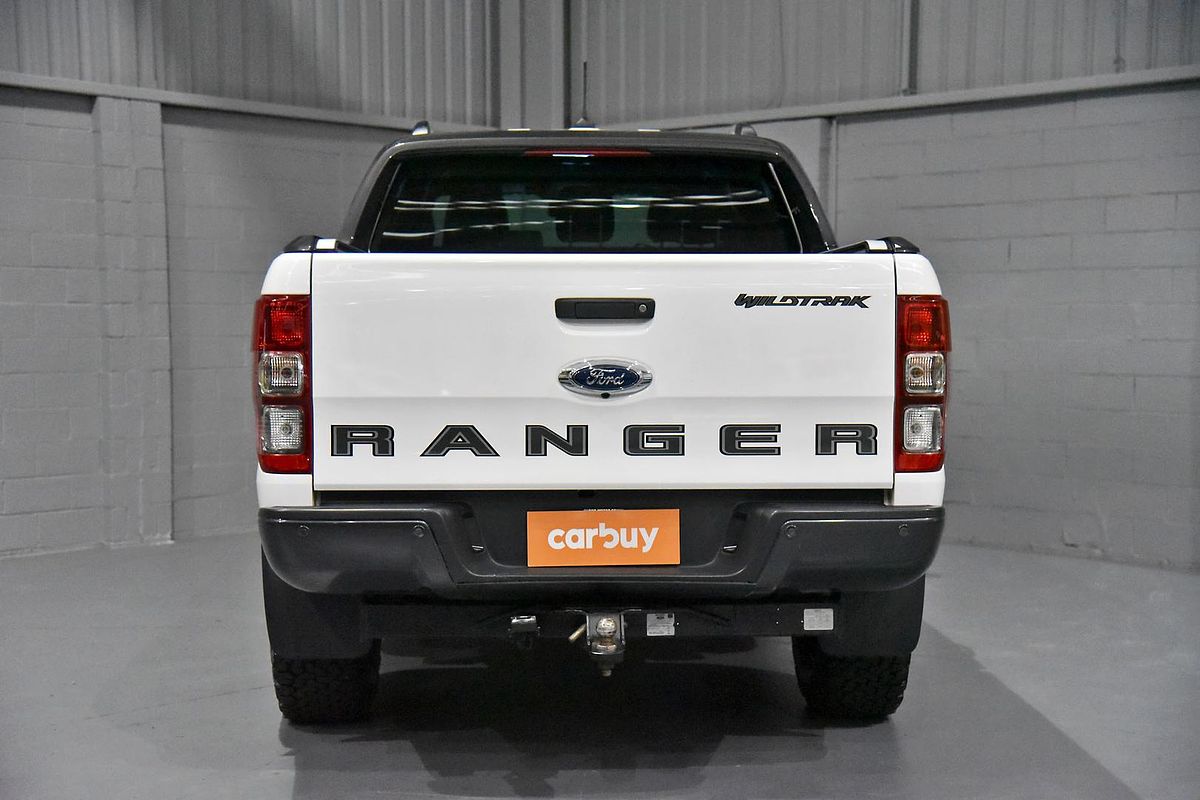2021 Ford Ranger Wildtrak PX MkIII 4X4 3.2L