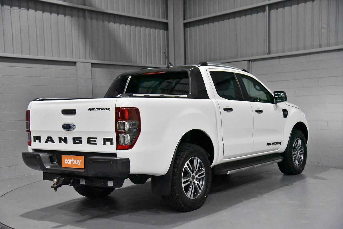 2021 Ford Ranger Wildtrak PX MkIII 4X4 3.2L