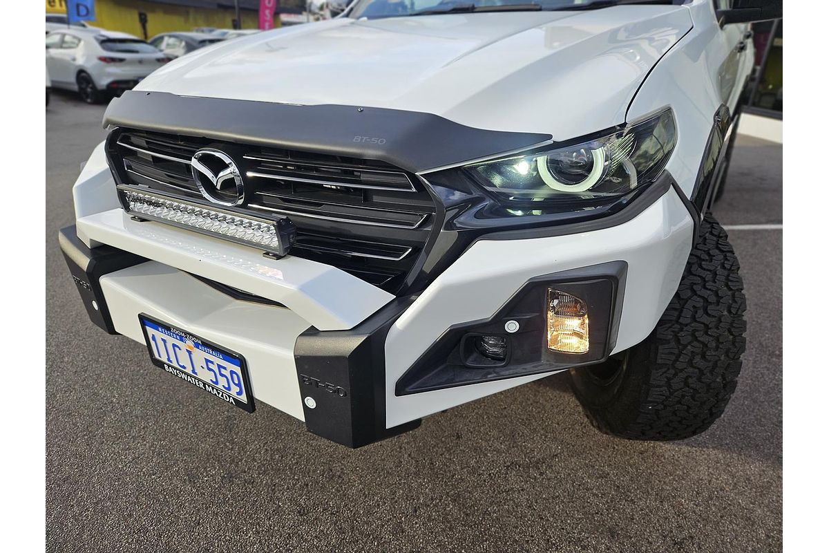 2022 Mazda BT-50 SP TF 4X4