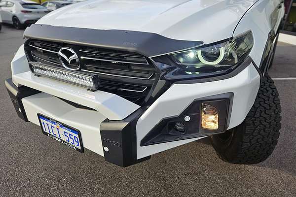 2022 Mazda BT-50 SP TF 4X4