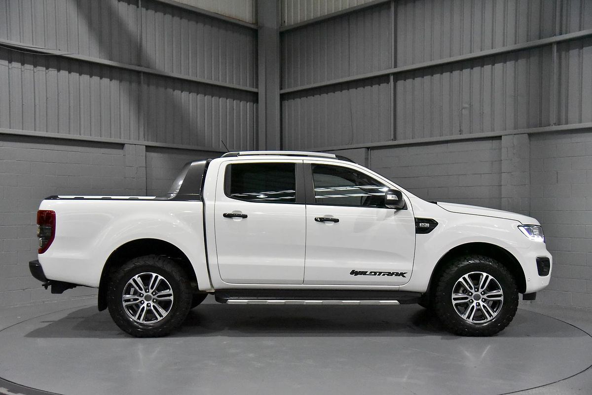 2021 Ford Ranger Wildtrak PX MkIII 4X4 3.2L