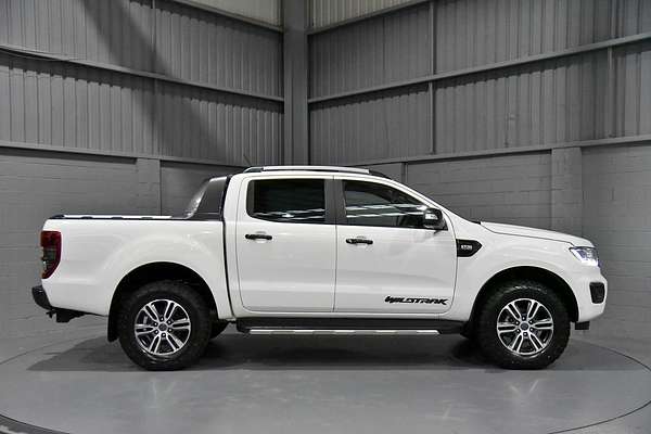 2021 Ford Ranger Wildtrak PX MkIII 4X4 3.2L
