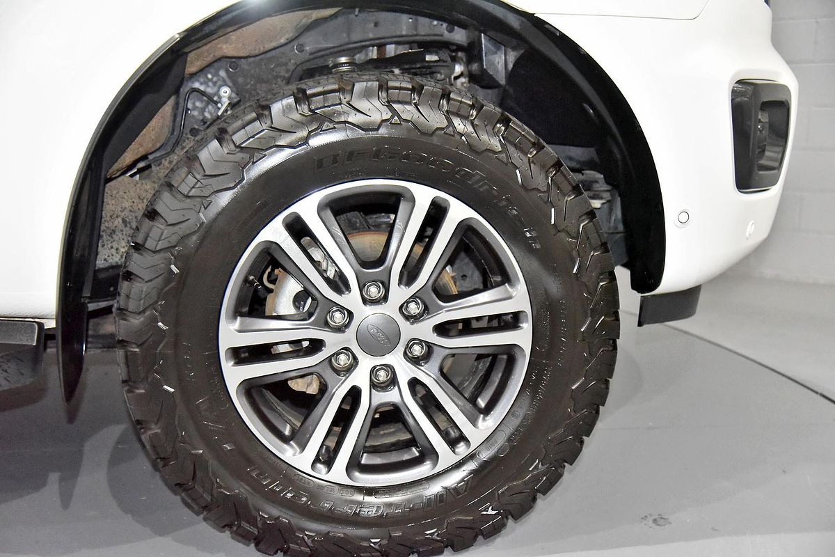 2021 Ford Ranger Wildtrak PX MkIII 4X4 3.2L