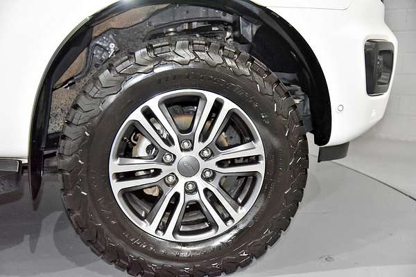 2021 Ford Ranger Wildtrak PX MkIII 4X4 3.2L
