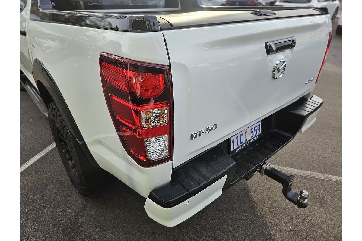 2022 Mazda BT-50 SP TF 4X4