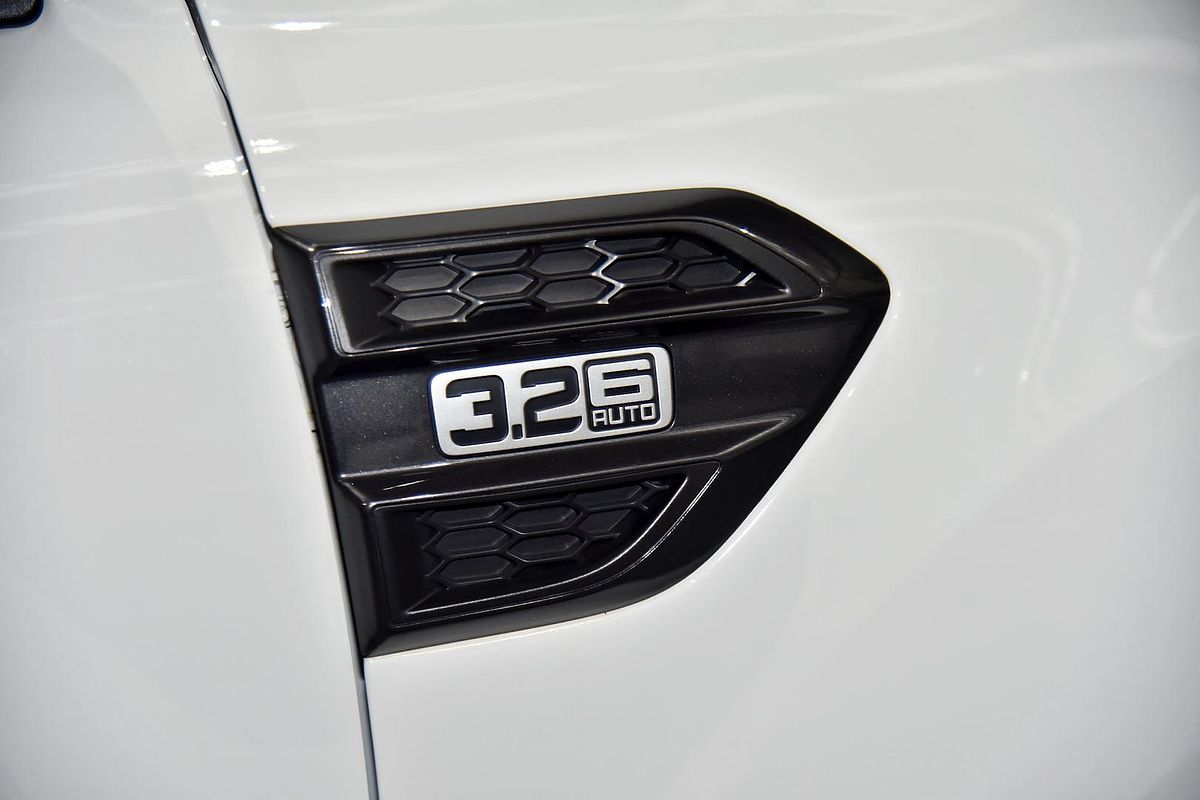 2021 Ford Ranger Wildtrak PX MkIII 4X4 3.2L