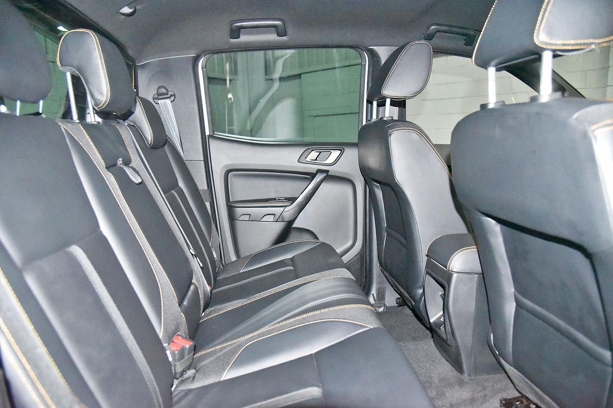 2021 Ford Ranger Wildtrak PX MkIII 4X4 3.2L