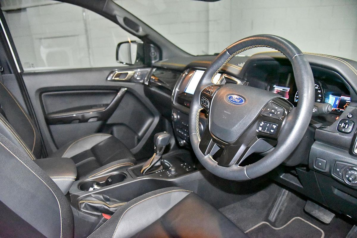 2021 Ford Ranger Wildtrak PX MkIII 4X4 3.2L