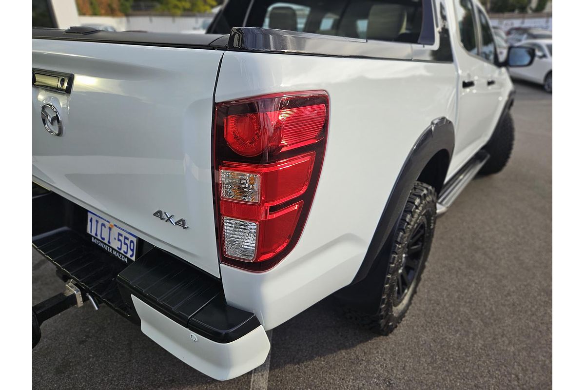 2022 Mazda BT-50 SP TF 4X4