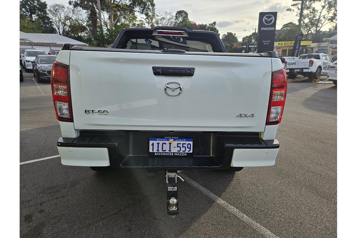 2022 Mazda BT-50 SP TF 4X4