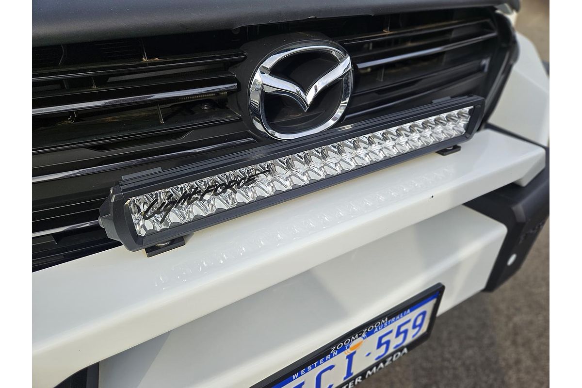 2022 Mazda BT-50 SP TF 4X4