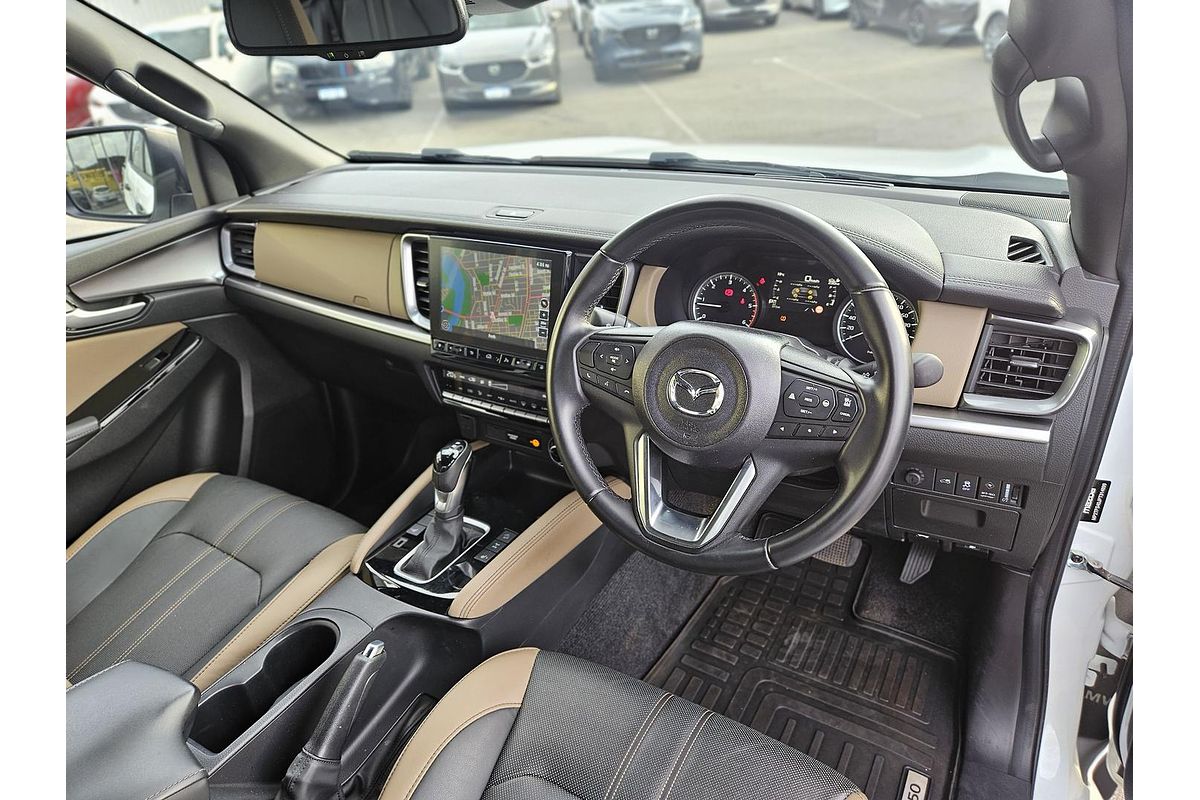 2022 Mazda BT-50 SP TF 4X4