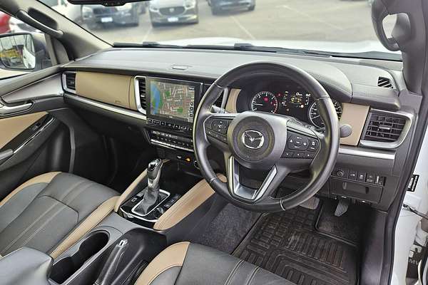 2022 Mazda BT-50 SP TF 4X4