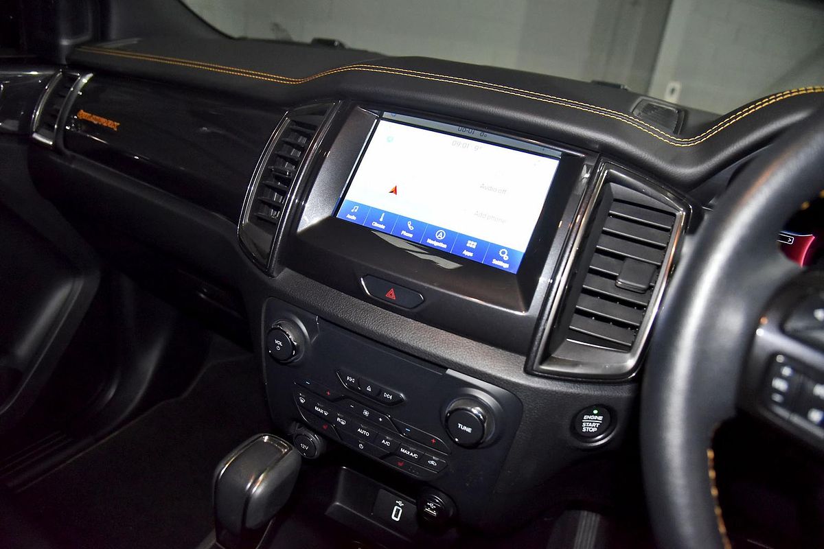 2021 Ford Ranger Wildtrak PX MkIII 4X4 3.2L