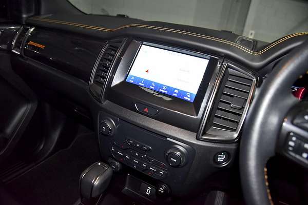2021 Ford Ranger Wildtrak PX MkIII 4X4 3.2L