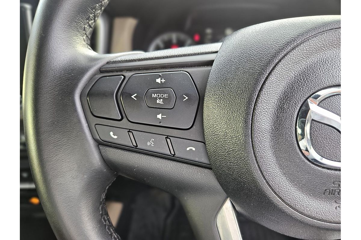 2022 Mazda BT-50 SP TF 4X4