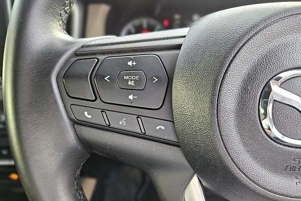 2022 Mazda BT-50 SP TF 4X4