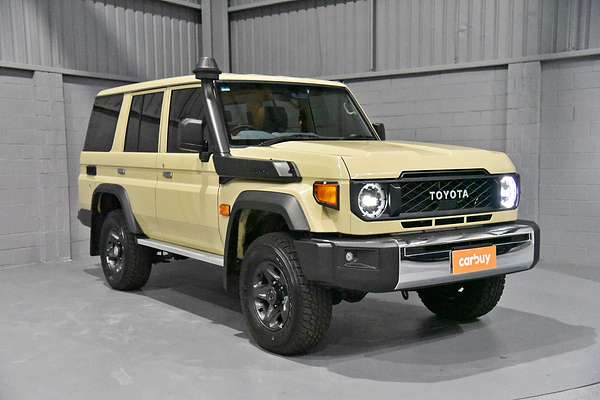2023 Toyota Landcruiser GXL VDJL76R