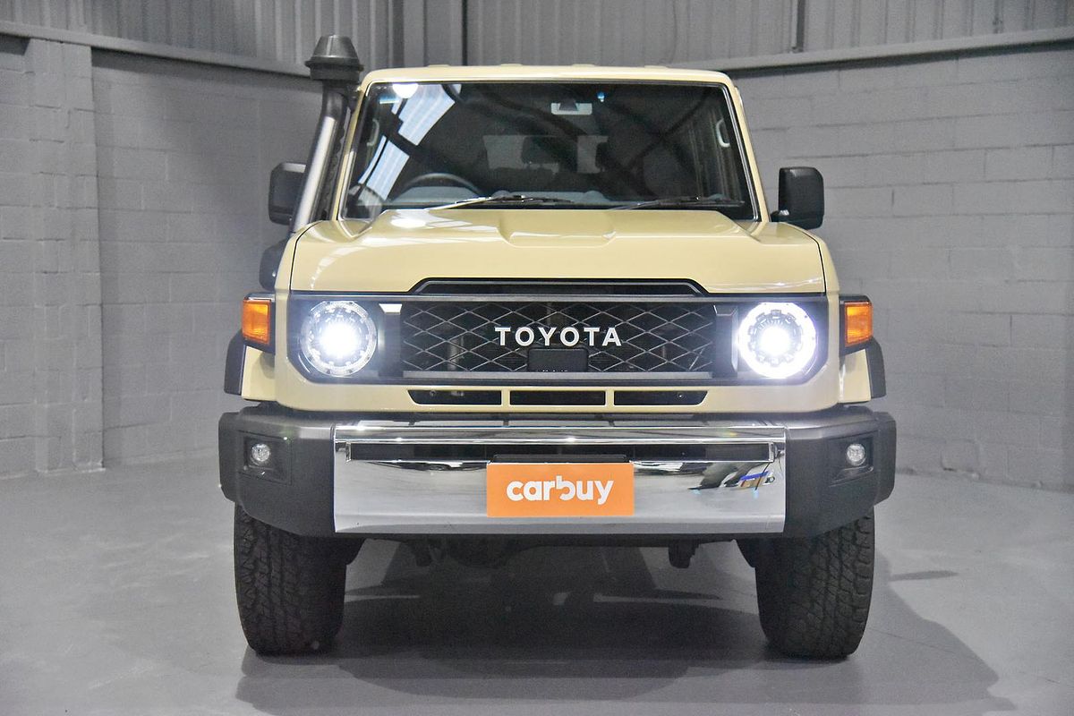 2023 Toyota Landcruiser GXL VDJL76R