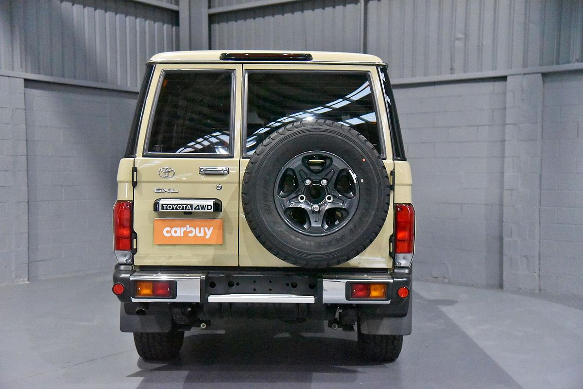 2023 Toyota Landcruiser GXL VDJL76R